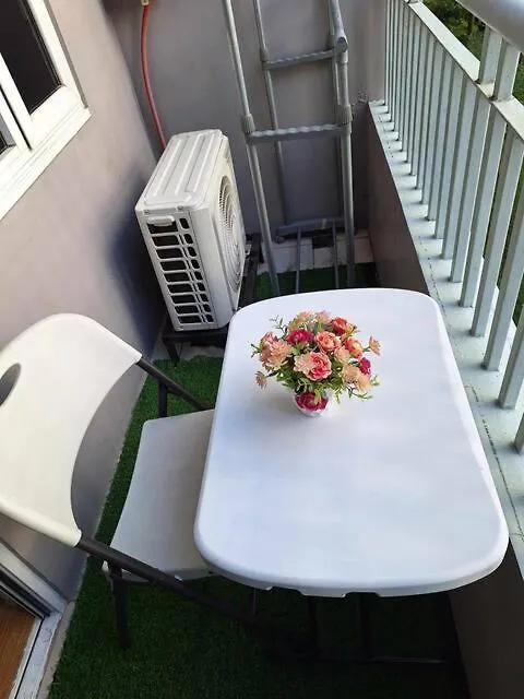 Apartament Cozy 1Br With Sofabed And Wifi In Grace Res Manila 0*,  Filipiny