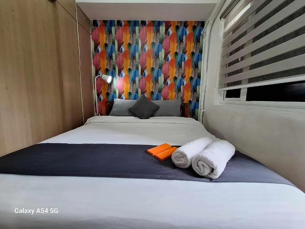 Apartament Cozy 1Br With Sofabed And Wifi In Grace Res Manila