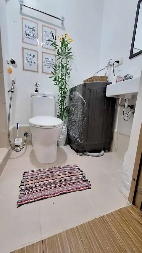 Appartamento Cozy 1Br With Sofabed And Wifi In Grace Res Manila 0*,