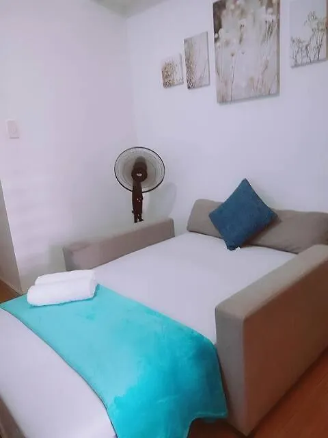 Cozy 1Br With Sofabed And Wifi In Grace Res Apartment Manila